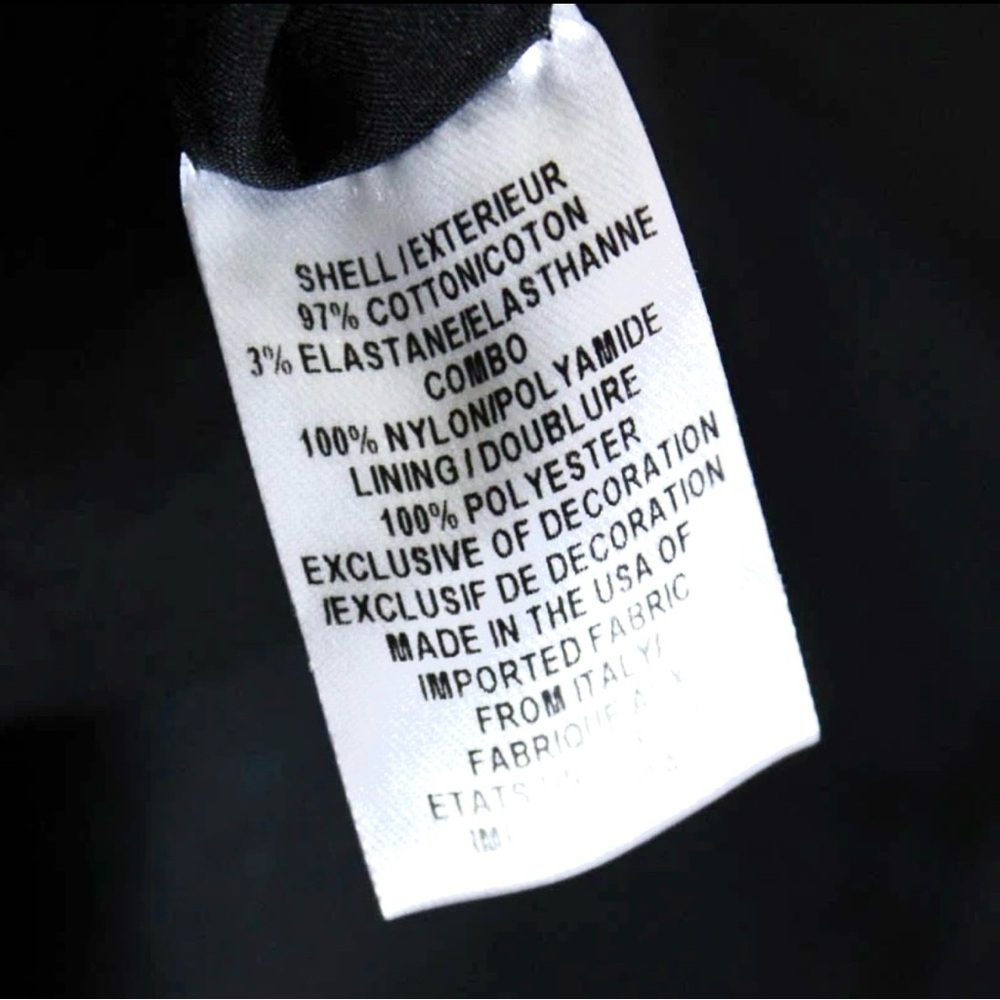 Milly of NY Vintage Fit & Flare Cocktail Dress in Black Size 6 - Picture 10 of 11